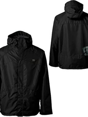 DC Women's Black Ski Snow Jacket